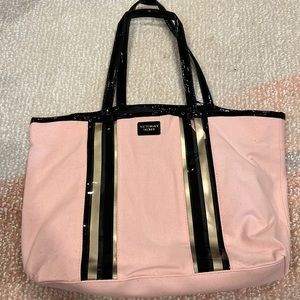 Victoria Secret Pink Tote Bag NWT